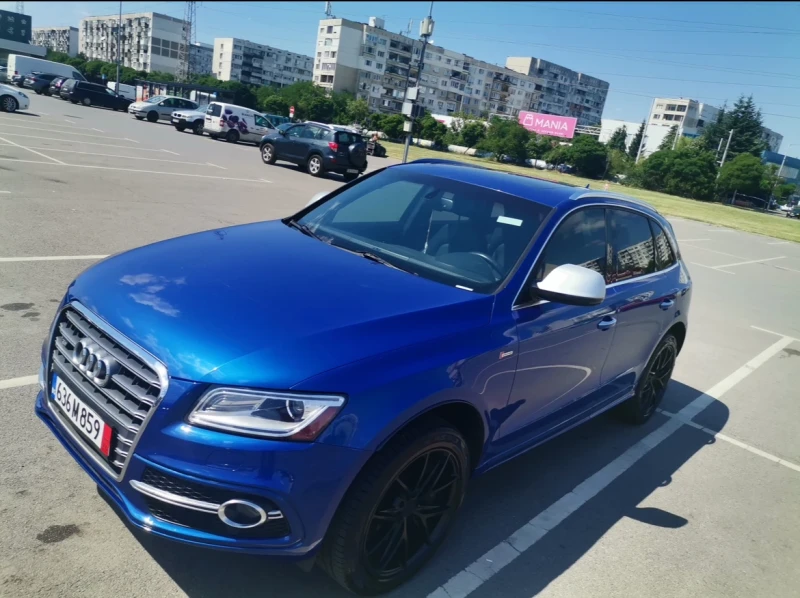 Audi SQ5 3.0T supercherged, снимка 3 - Автомобили и джипове - 52463136