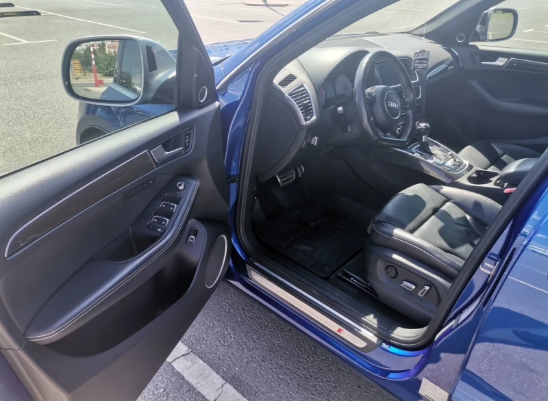 Audi SQ5 3.0T supercherged, снимка 6 - Автомобили и джипове - 52463136