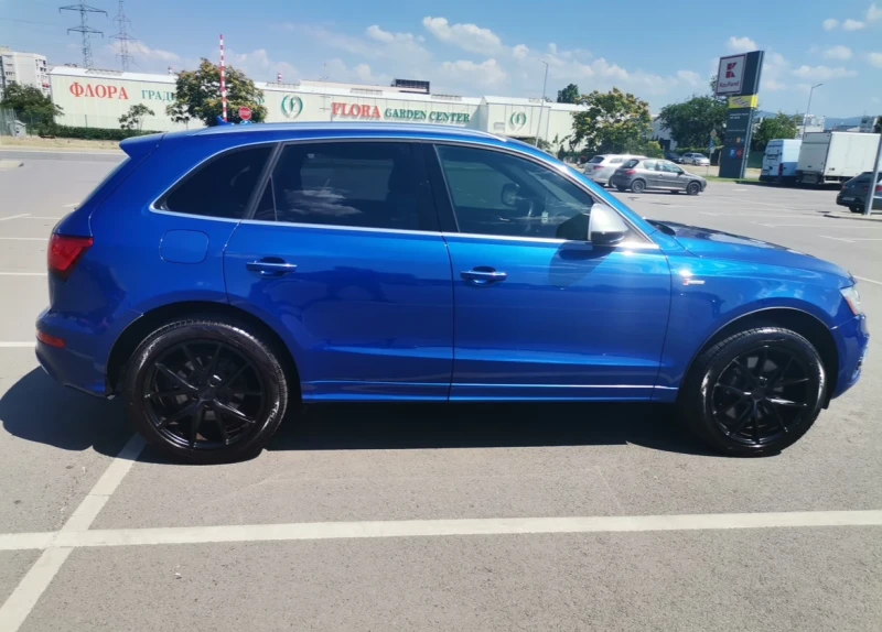 Audi SQ5 3.0T supercherged, снимка 5 - Автомобили и джипове - 52463136