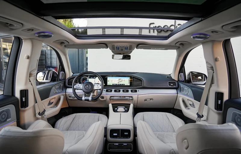 Mercedes-Benz GLE 53 4MATIC, снимка 8 - Автомобили и джипове - 52526308