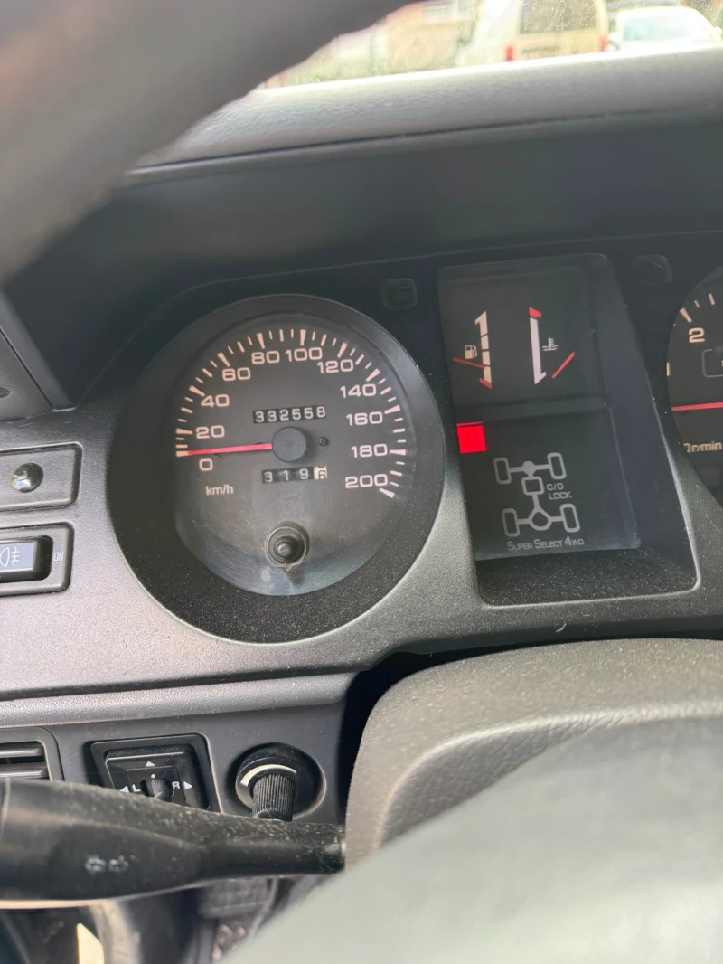 Mitsubishi Pajero 2.8 TD, снимка 9 - Автомобили и джипове - 53143322