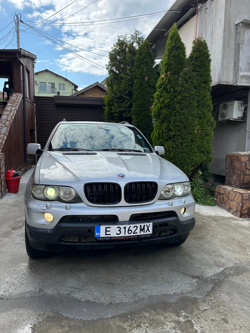 BMW X5, снимка 10 - Автомобили и джипове - 53310703
