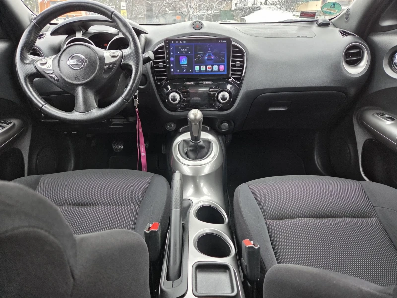 Nissan Juke 1.6i 117ps, снимка 9 - Автомобили и джипове - 53342165