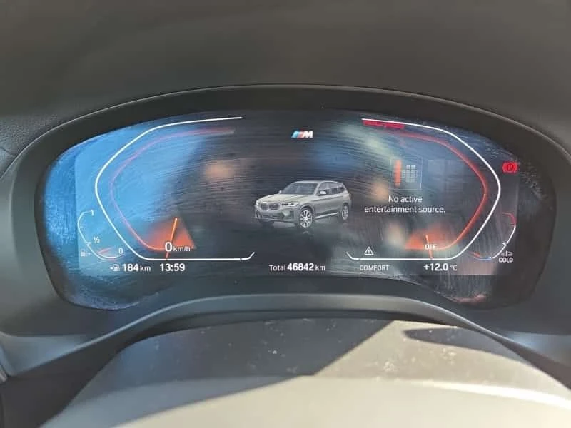 BMW X3 * xDrive30i * NARDO GRAY* ПОДГРЕВ* KEYLESS* , снимка 5 - Автомобили и джипове - 53965370