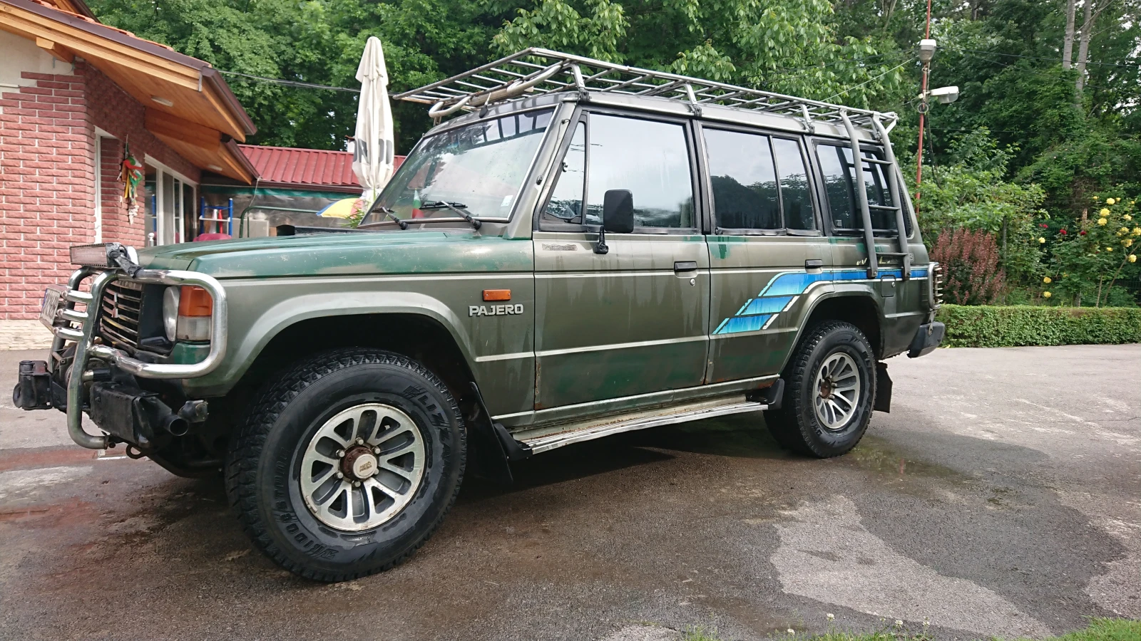 Mitsubishi Pajero 2.5 TD - изображение 4