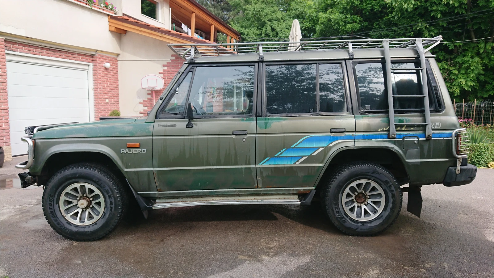 Mitsubishi Pajero 2.5 TD - изображение 5