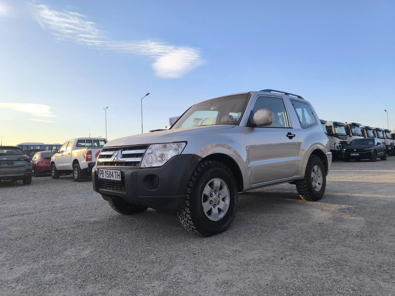 Mitsubishi Pajero 3.2D - изображение 3