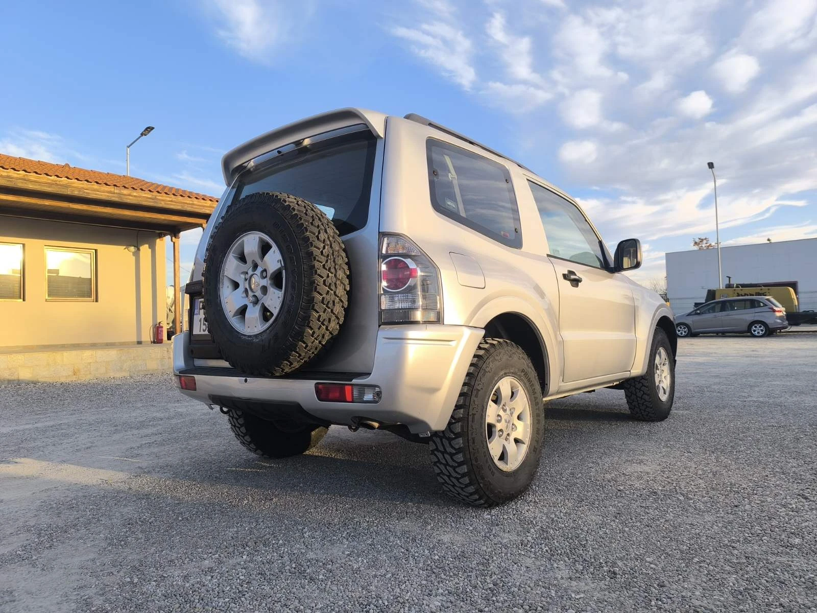 Mitsubishi Pajero 3.2D - изображение 7