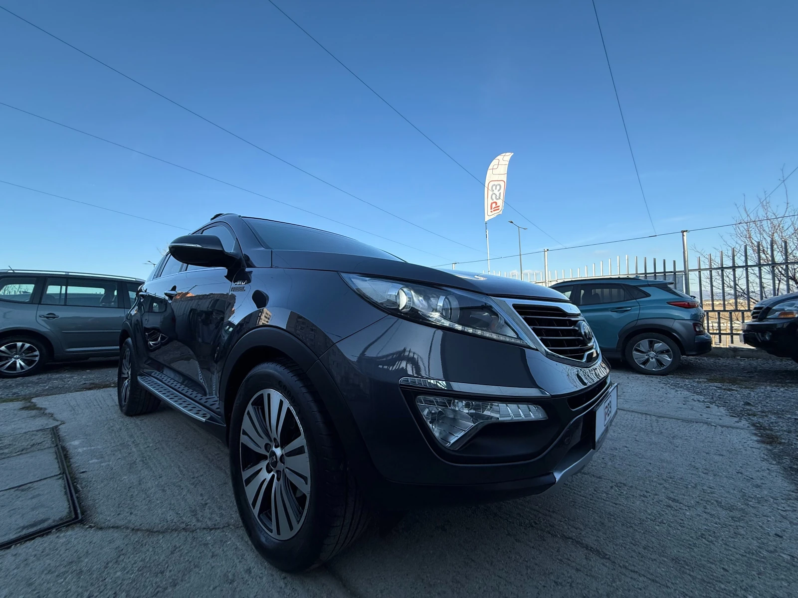 Kia Sportage 2.0CRDi* 184кс* FACELIFT* 4x4* Автоматик* * *  - изображение 8