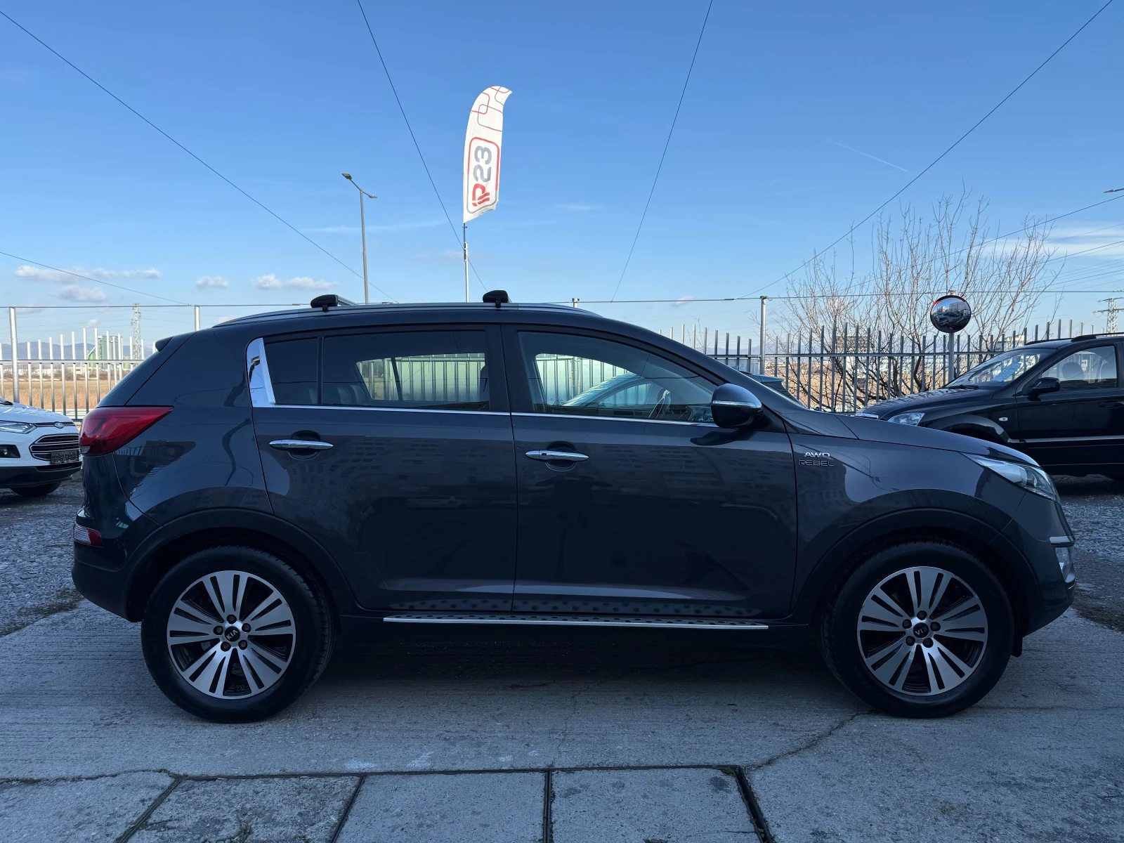 Kia Sportage 2.0CRDi* 184кс* FACELIFT* 4x4* Автоматик* * *  - изображение 7