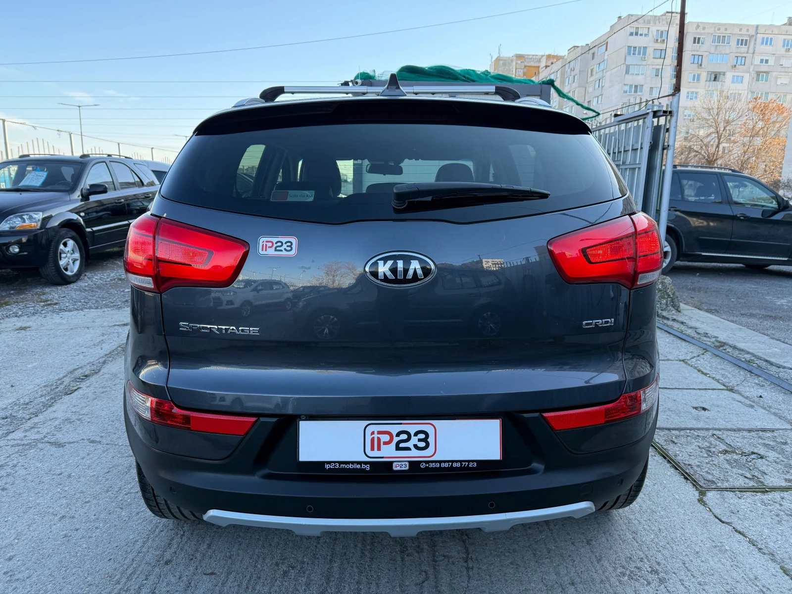 Kia Sportage 2.0CRDi* 184кс* FACELIFT* 4x4* Автоматик* * *  - изображение 5