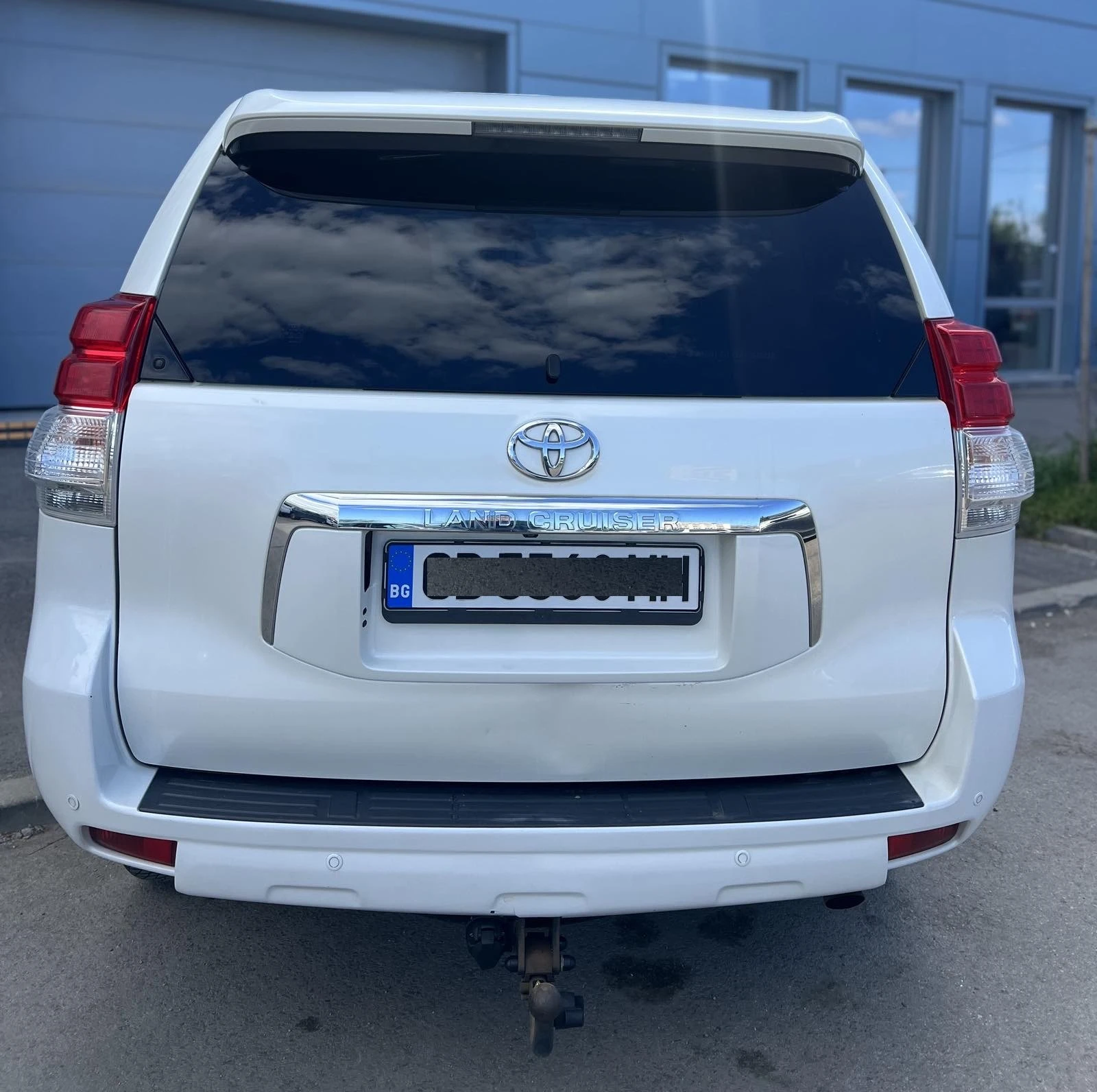 Toyota Land cruiser 150 - изображение 7