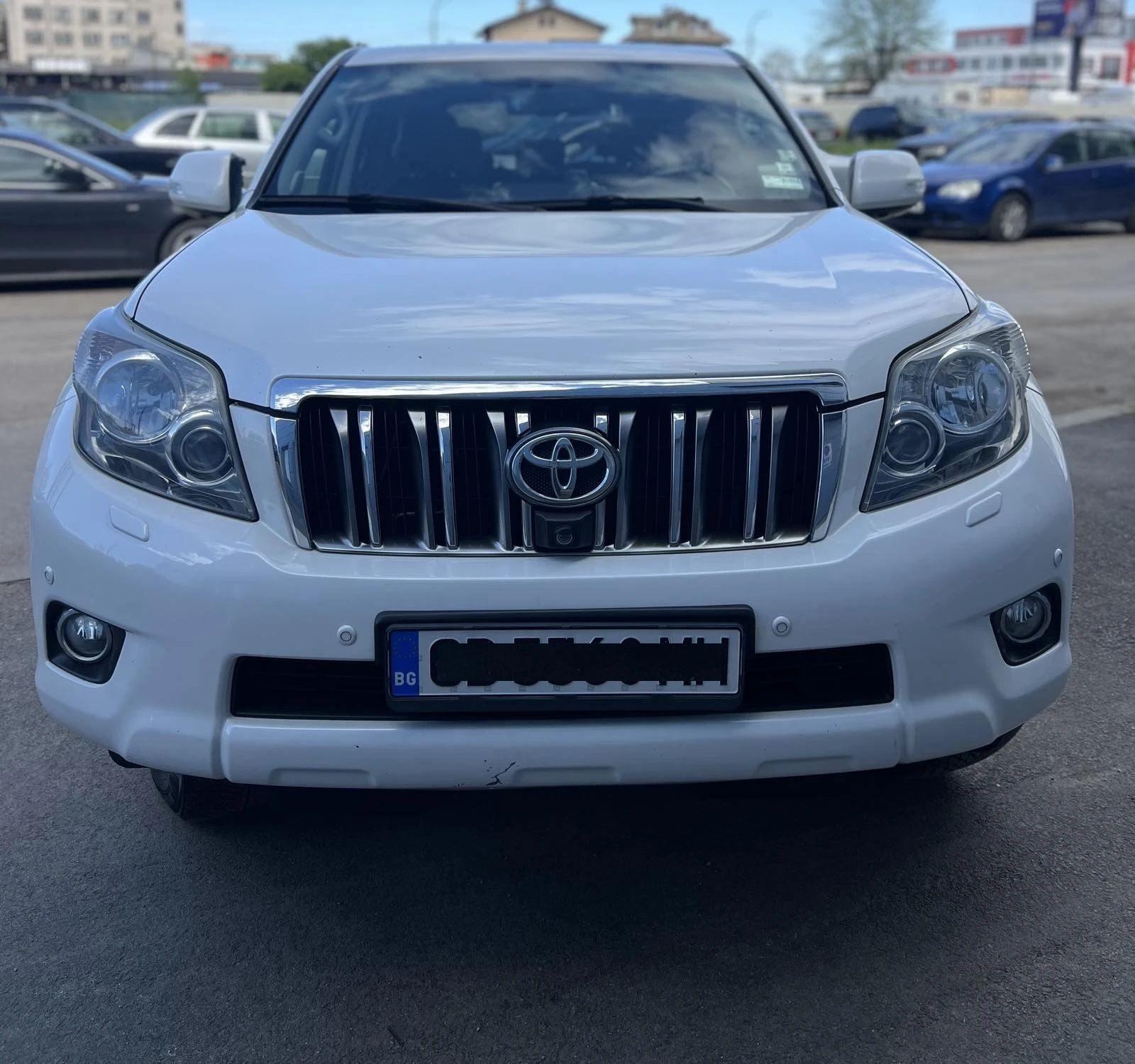 Toyota Land cruiser 150 - изображение 2
