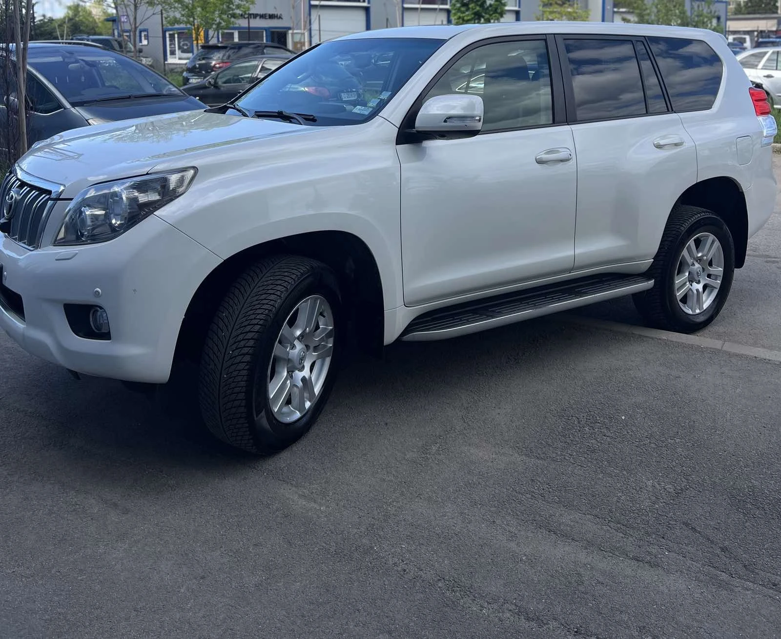 Toyota Land cruiser 150 - изображение 6