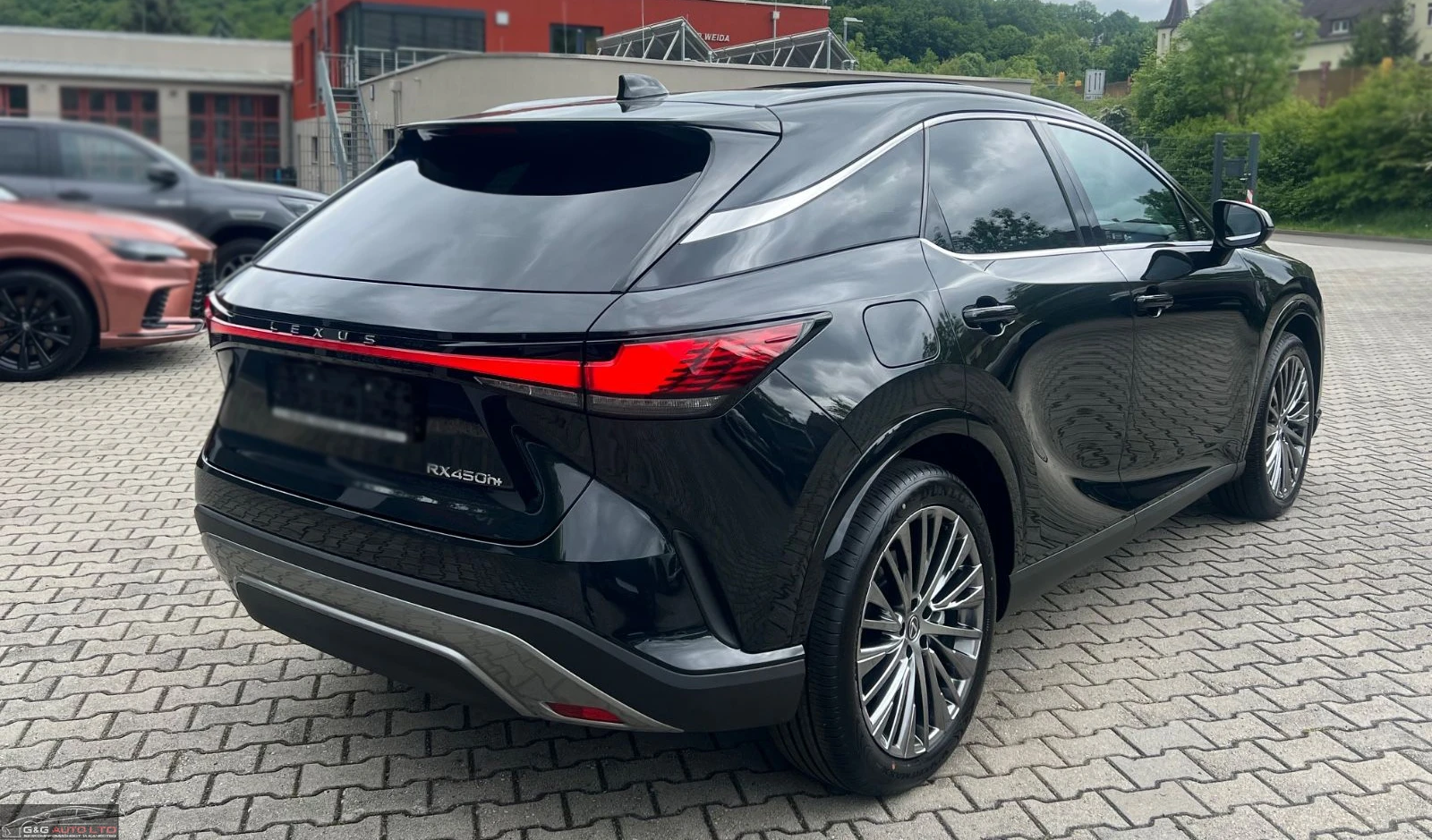Lexus RX 450h plus 309HP/4x4/LUXURY/ACC/PANO/145f - изображение 5