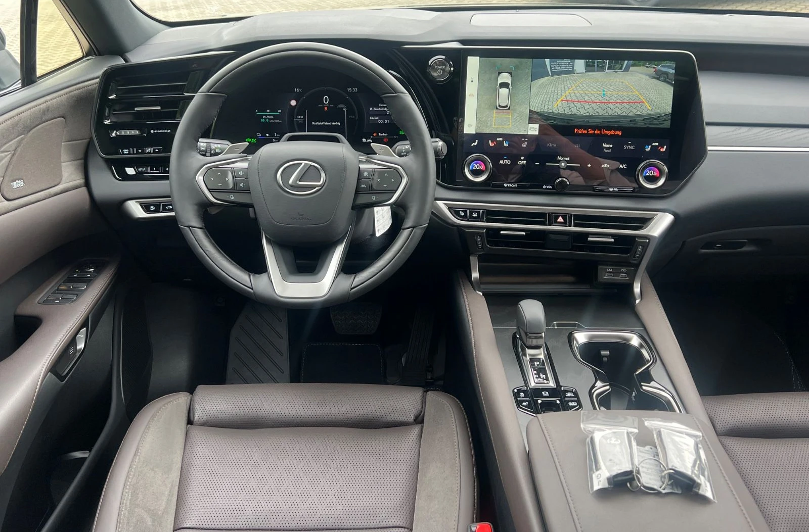 Lexus RX 450h plus 309HP/4x4/LUXURY/ACC/PANO/145f - изображение 10