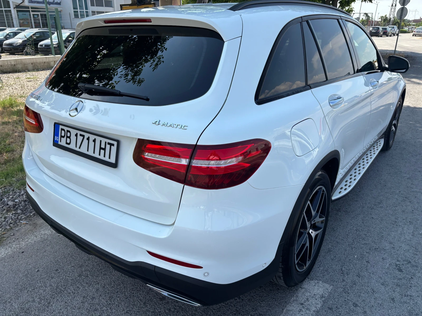 Mercedes-Benz GLC 220 AMG-4 MATIC AIRMATIC - изображение 6