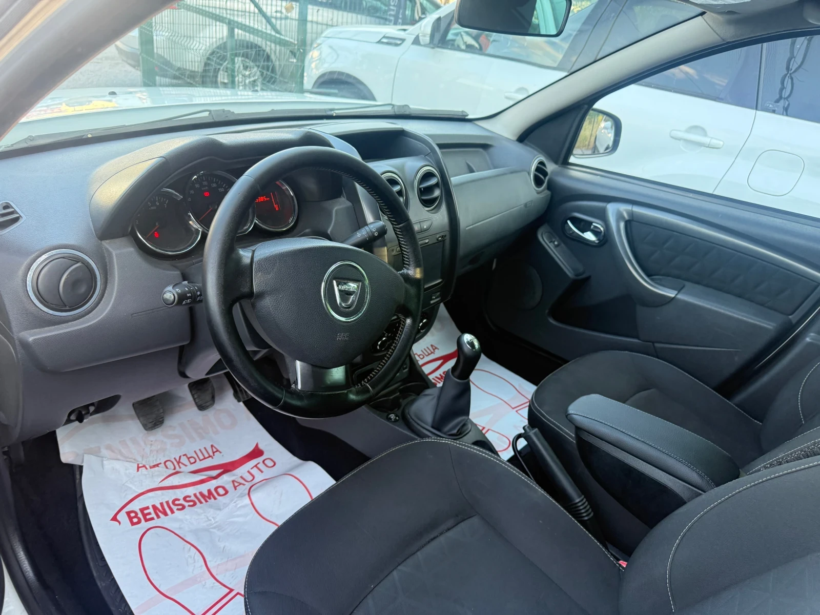 Dacia Duster /1.6LPG/НОВ ВНОС/ПЕРФЕКТНА/ - изображение 7