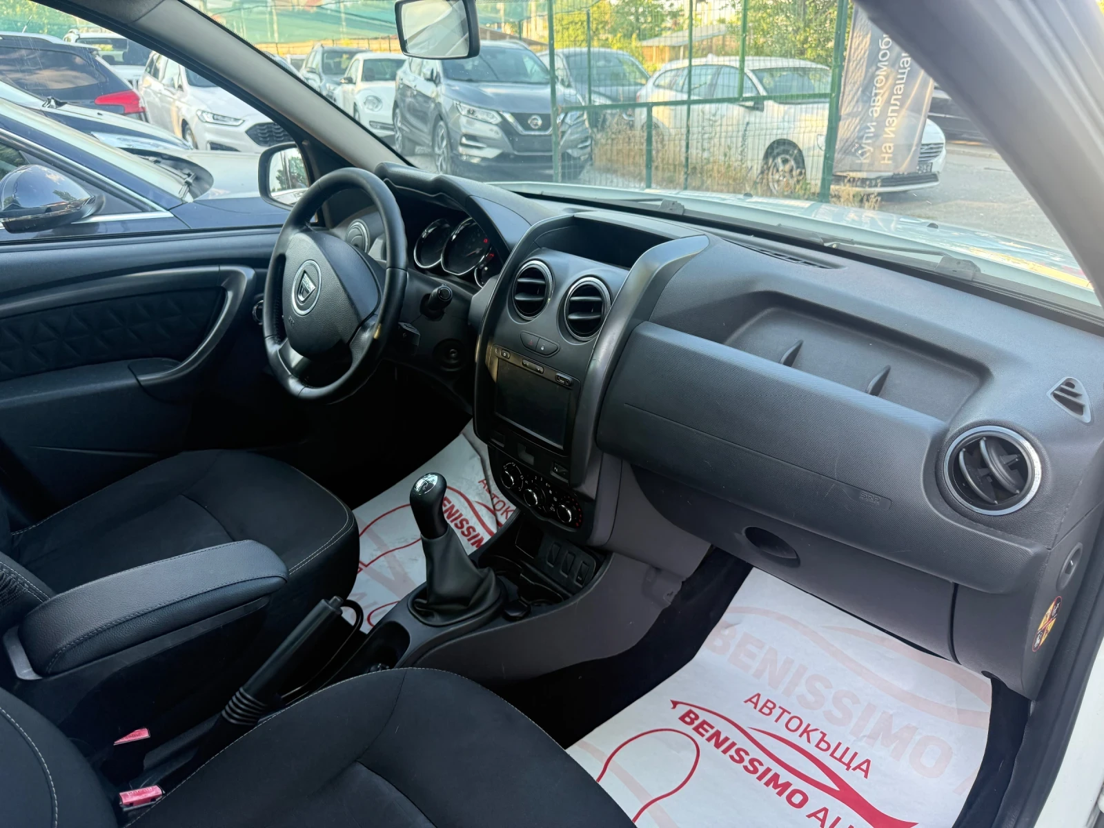 Dacia Duster /1.6LPG/НОВ ВНОС/ПЕРФЕКТНА/ - изображение 9