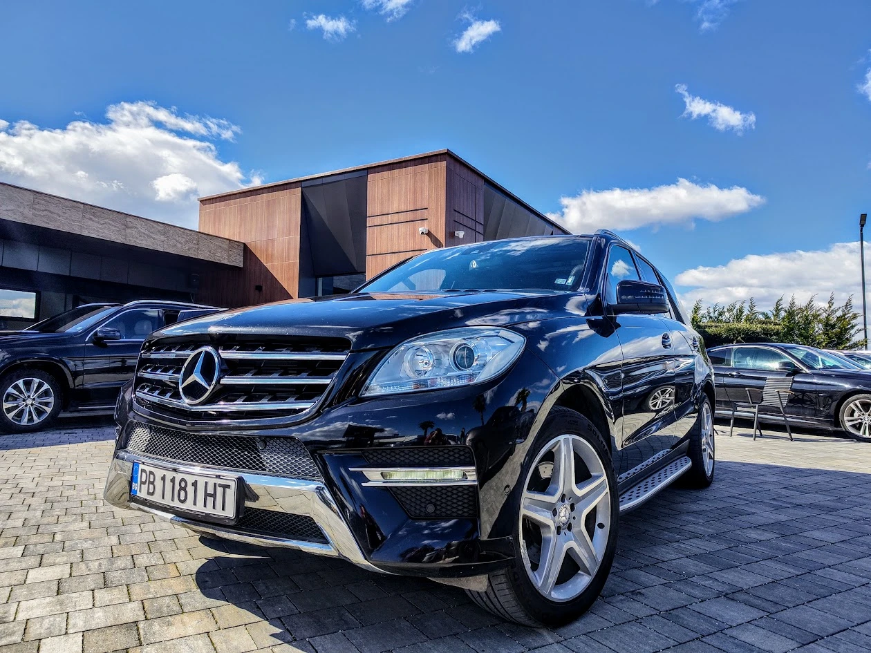 Mercedes-Benz ML 350 * AMG* DESIGNO* EDITION 1 | Mobile.bg � ����������� 1