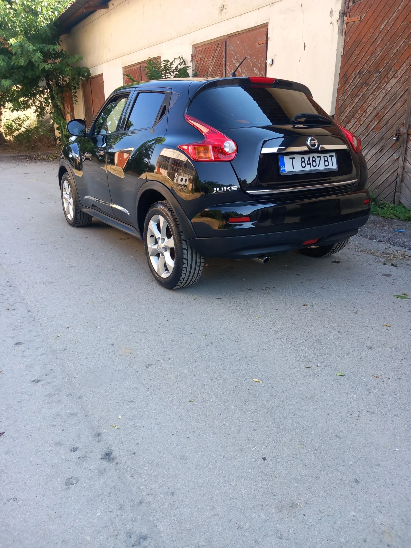 Nissan Juke Газ, снимка 2 - Автомобили и джипове - 53720632