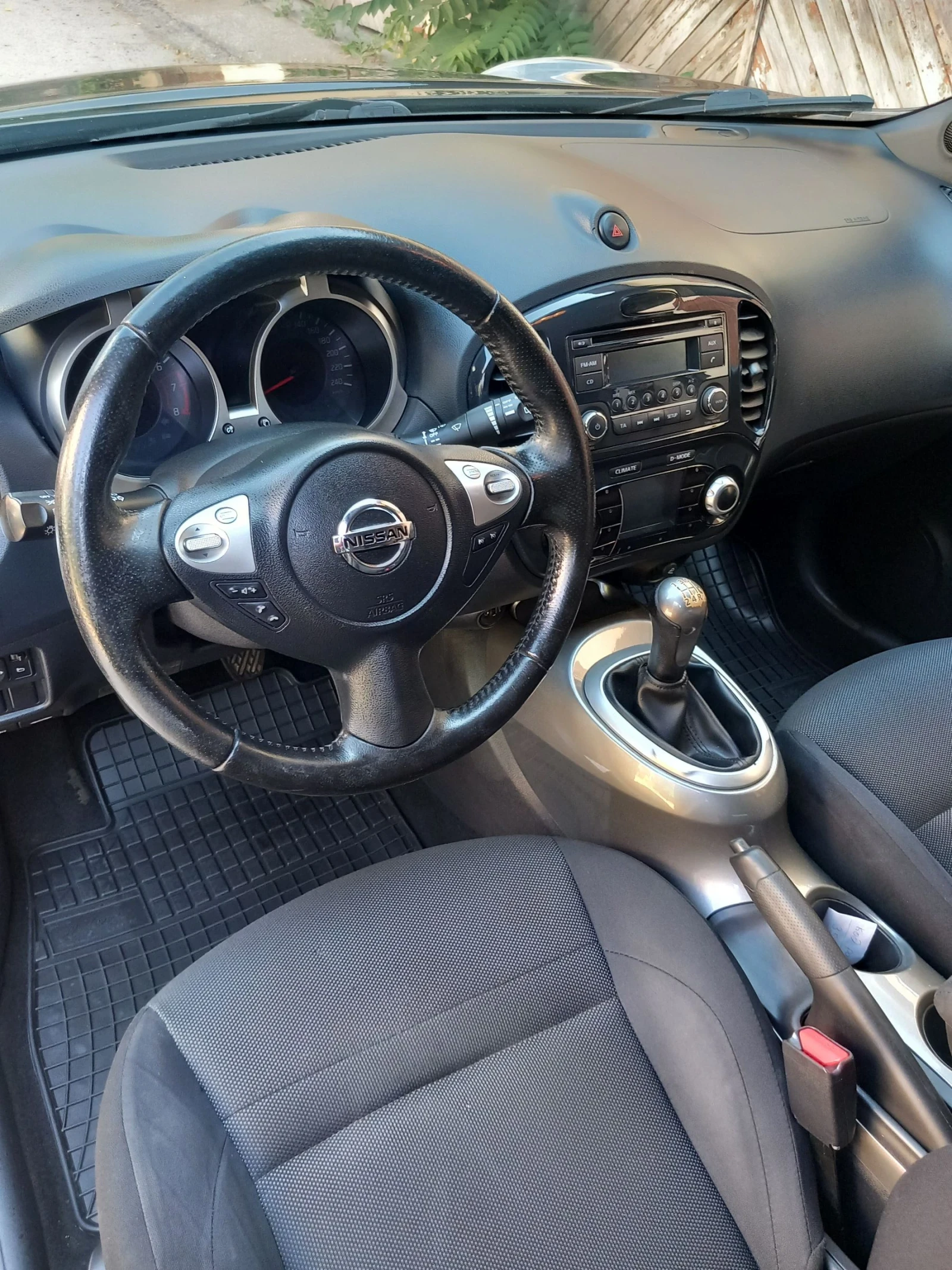 Nissan Juke Газ, снимка 10 - Автомобили и джипове - 53720632