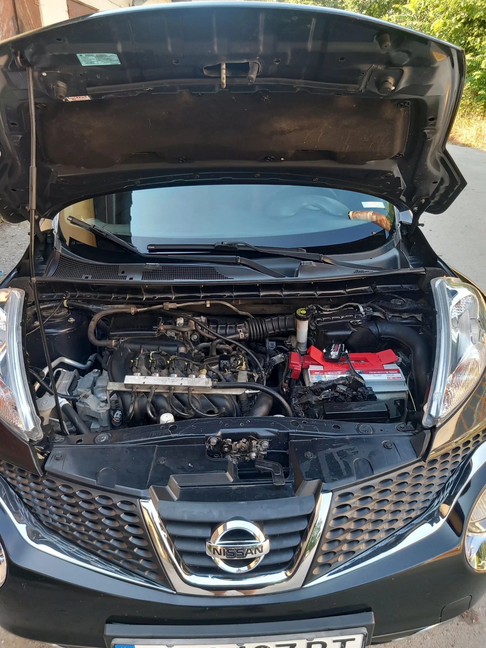 Nissan Juke Газ, снимка 12 - Автомобили и джипове - 53720632