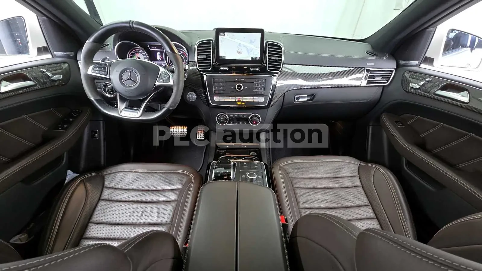 Mercedes-Benz GLE 63 S AMG 2019* HARMAN* 360* ОБДУХ* КРАЙНА ЦЕНА* 55934 КМ, снимка 7 - Автомобили и джипове - 54058938