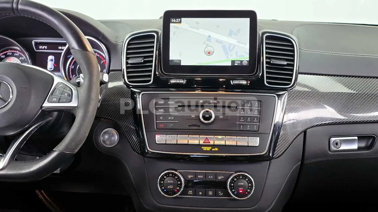 Mercedes-Benz GLE 63 S AMG 2019* HARMAN* 360* ОБДУХ* КРАЙНА ЦЕНА* 55934 КМ, снимка 8 - Автомобили и джипове - 54058938