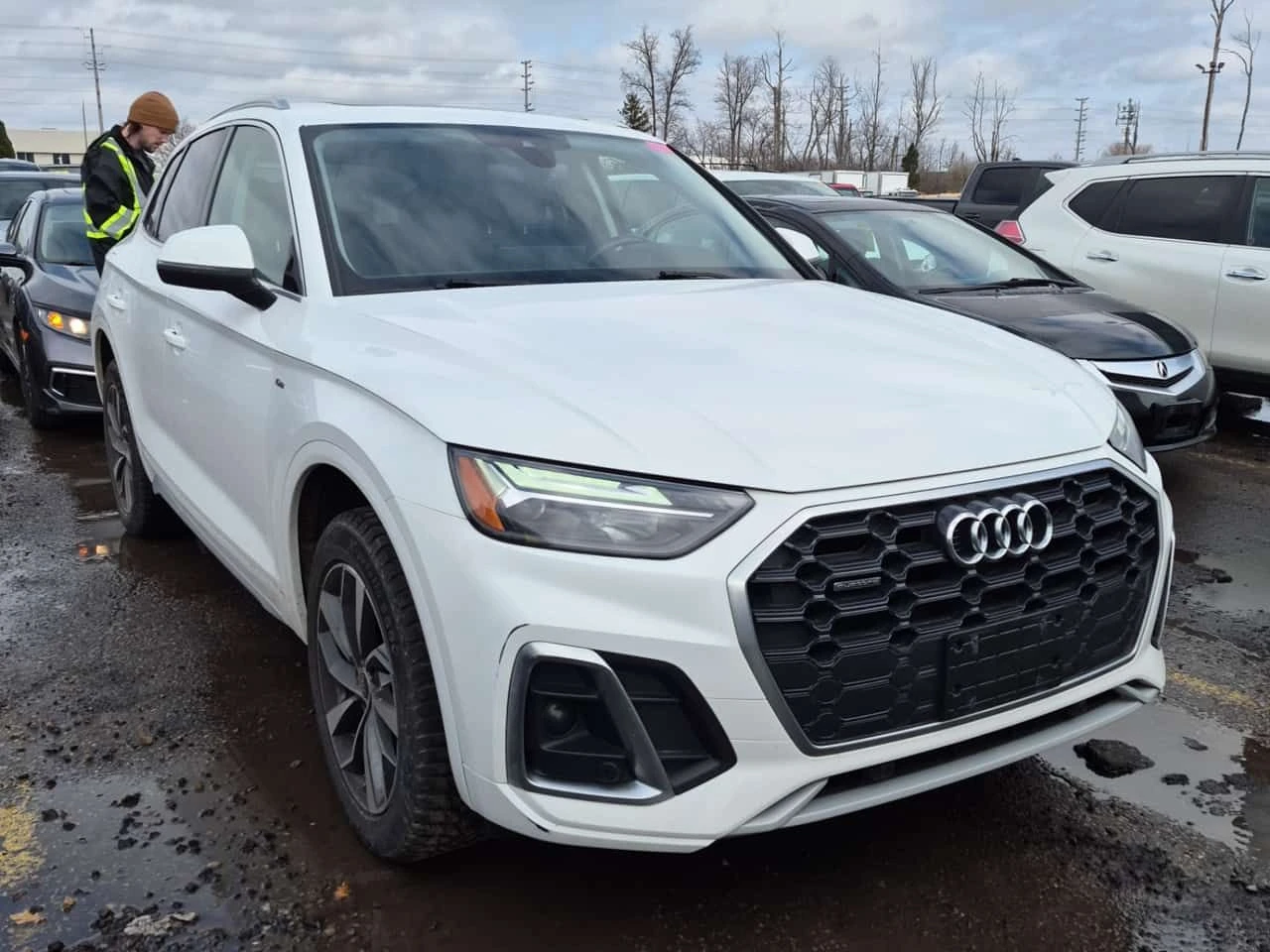 Audi Q5 * PROGRESSIV * KEYLESS* ПОДГРЕВИ* ПАНО* CARFAX, снимка 2 - Автомобили и джипове - 54185724