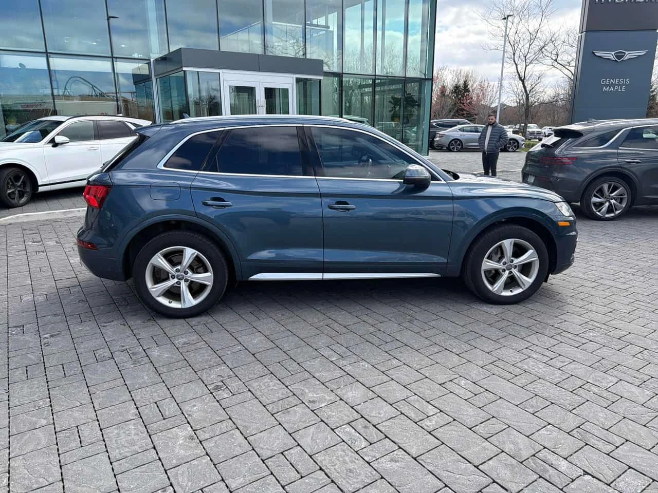 Audi Q5 Progressiv / 360 / ПОДГРЕВИ / МЪРТВА ТОЧКА , снимка 12 - Автомобили и джипове - 54266845