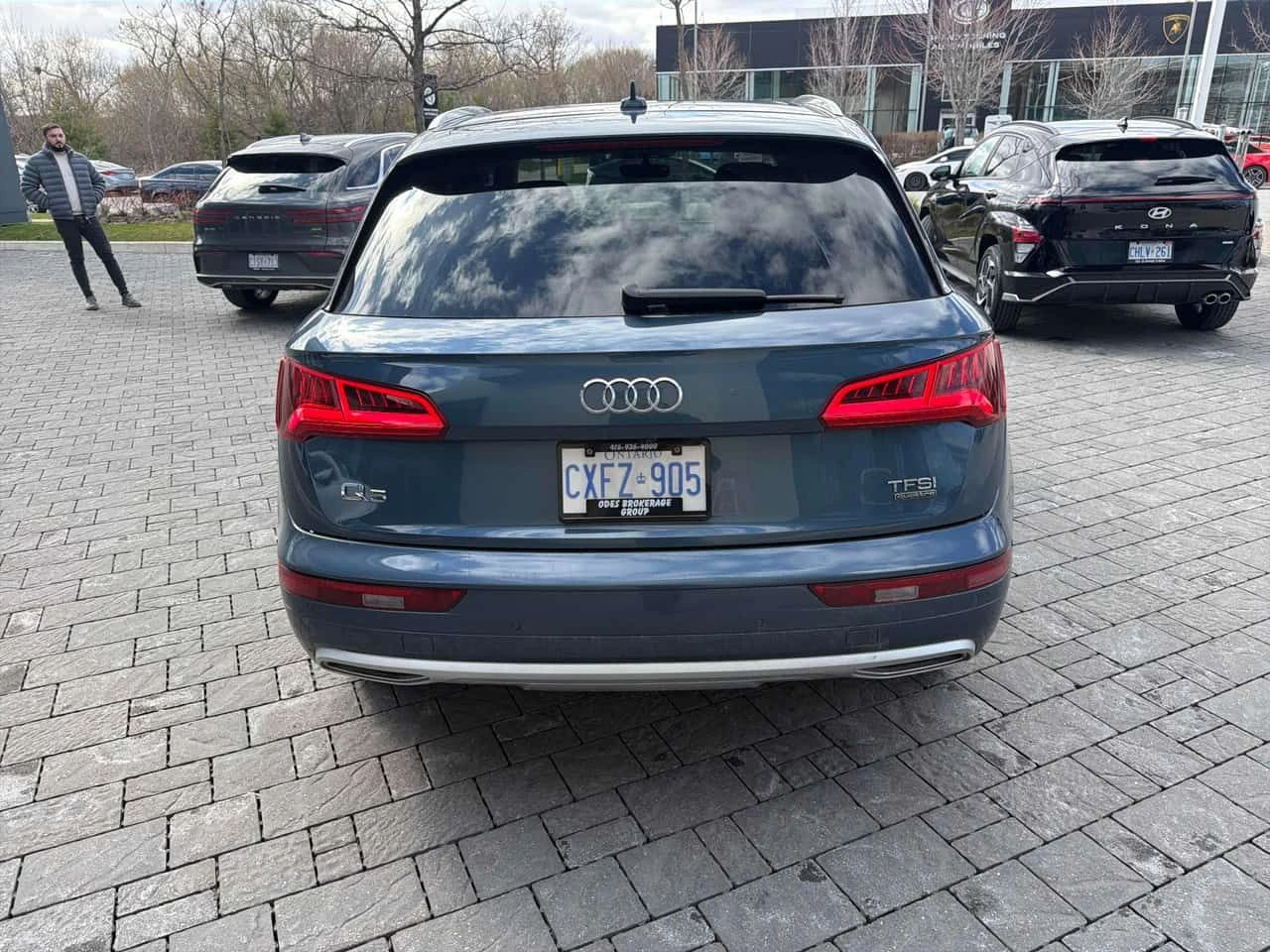 Audi Q5 Progressiv / 360 / ПОДГРЕВИ / МЪРТВА ТОЧКА , снимка 13 - Автомобили и джипове - 54266845