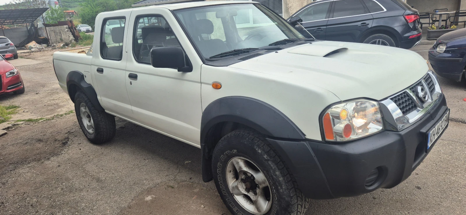 Nissan Navara YD25, снимка 2 - Автомобили и джипове - 54456101