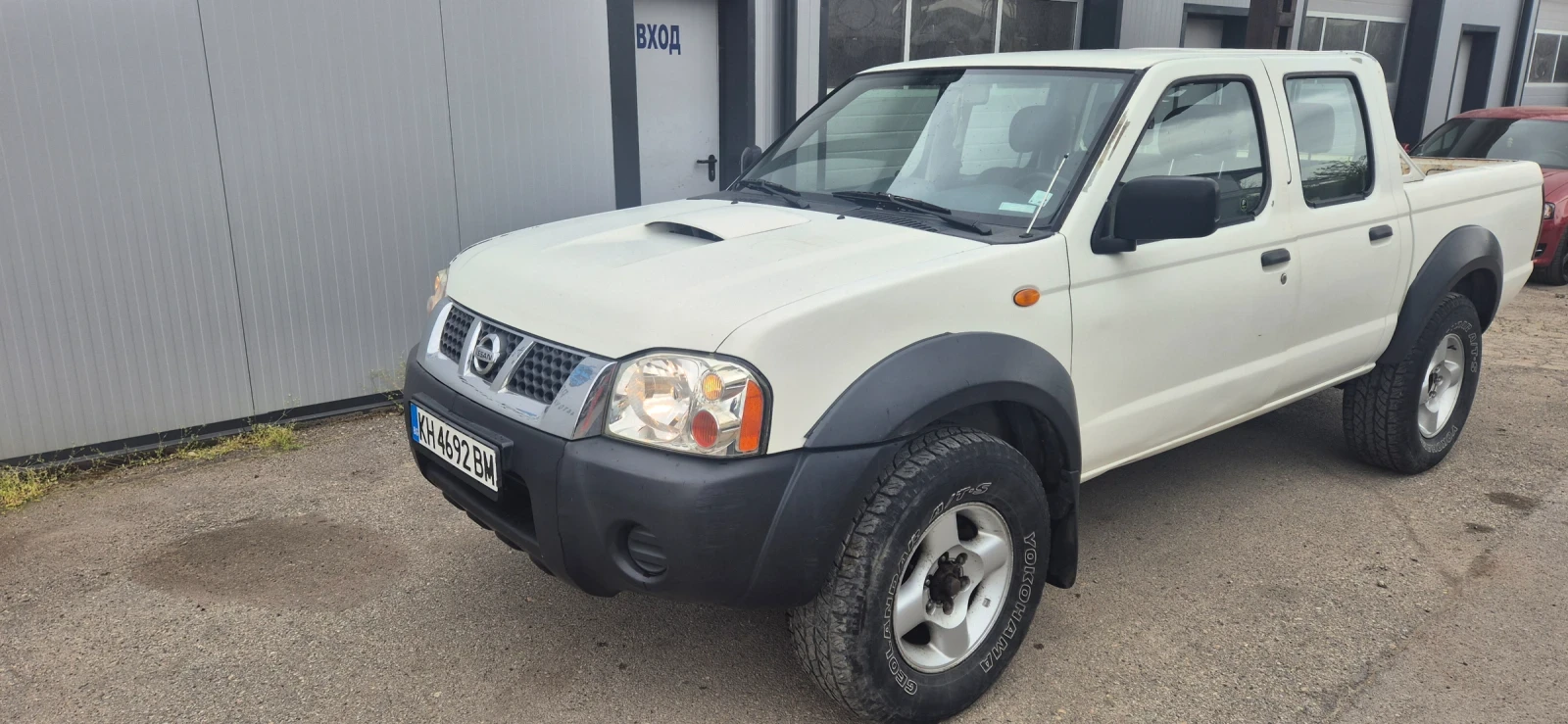 Nissan Navara YD25