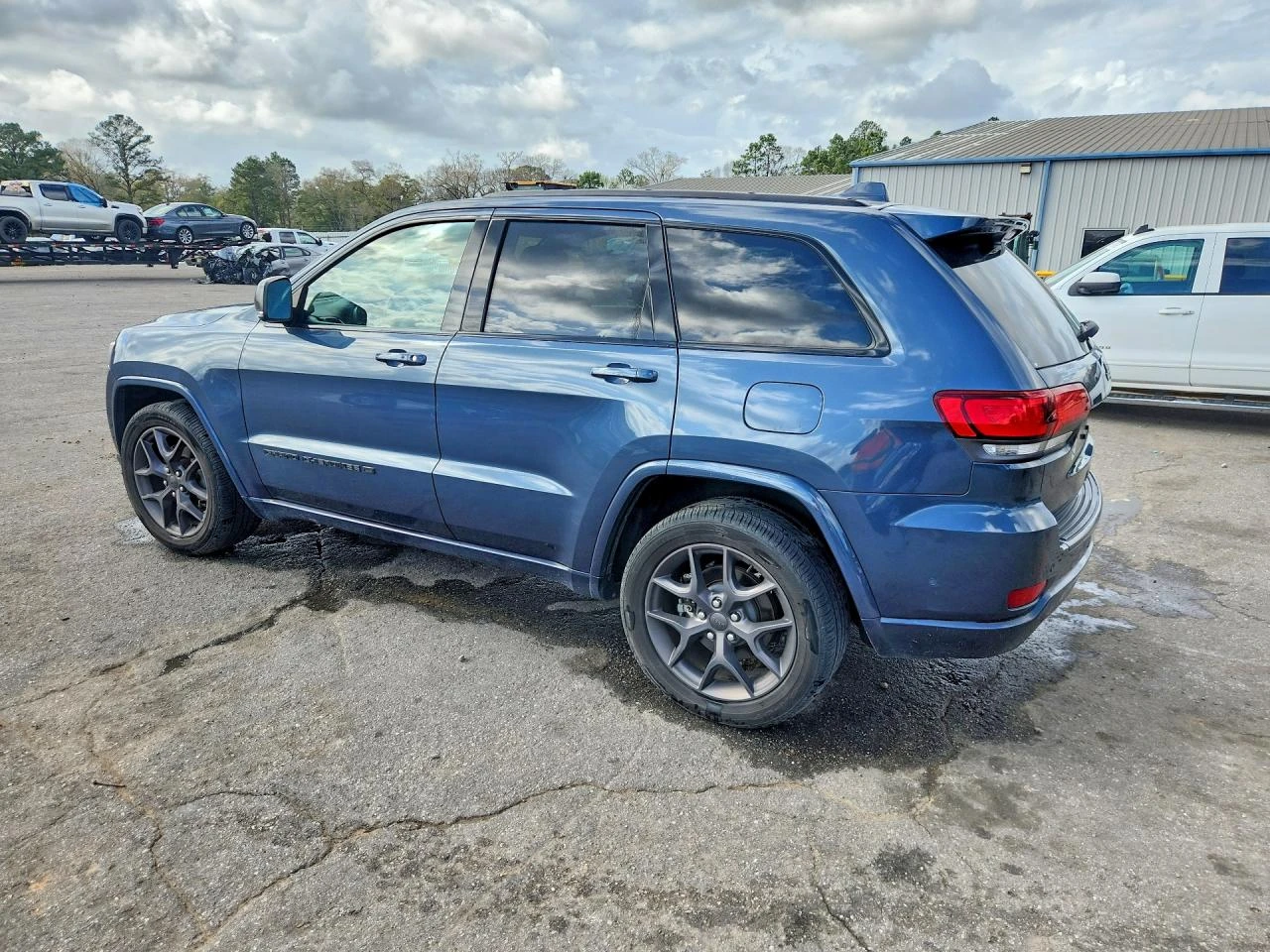 Jeep Grand cherokee 3.6* LIMITED* РЕАЛНИ КМ!, снимка 3 - Автомобили и джипове - 54479306