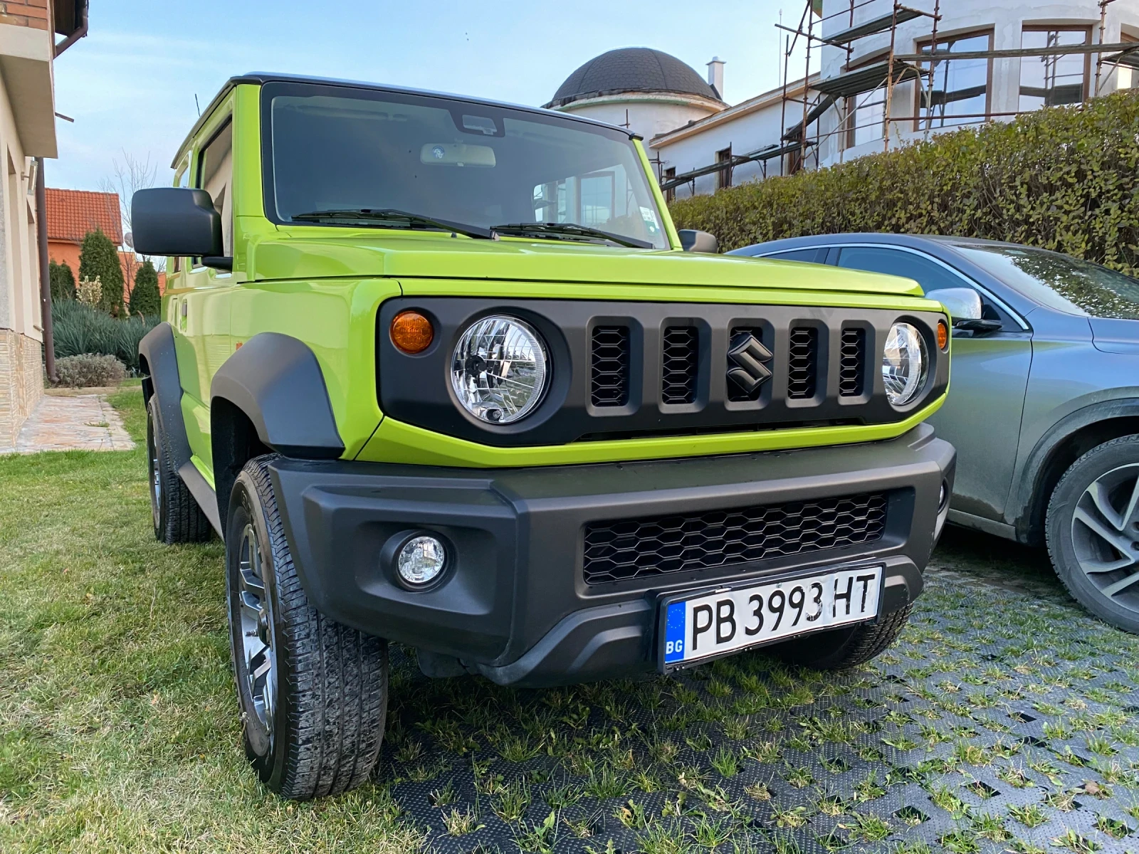 Suzuki Jimny, снимка 3 - Автомобили и джипове - 54568162