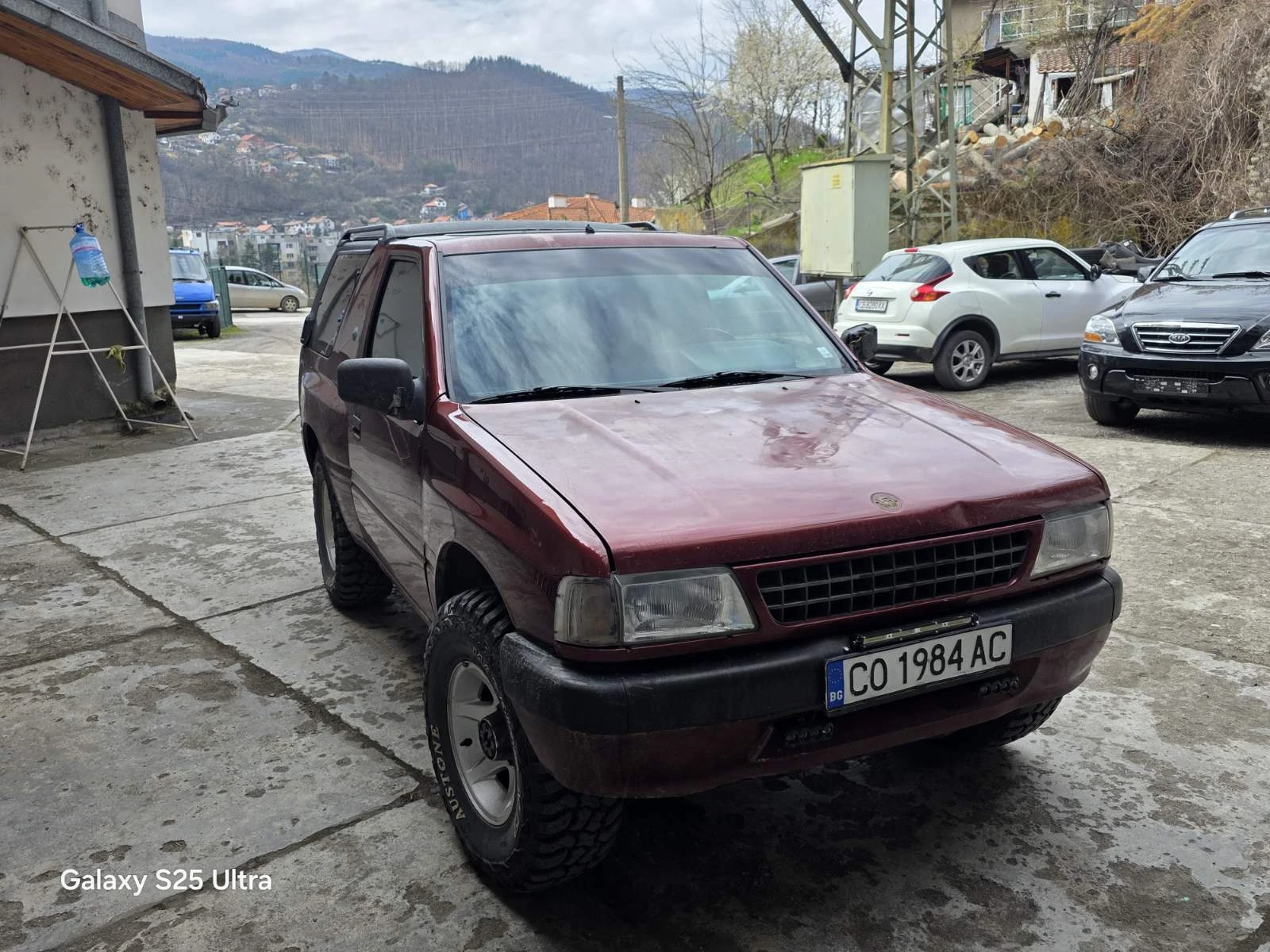 Opel Frontera, снимка 2 - Автомобили и джипове - 54589489