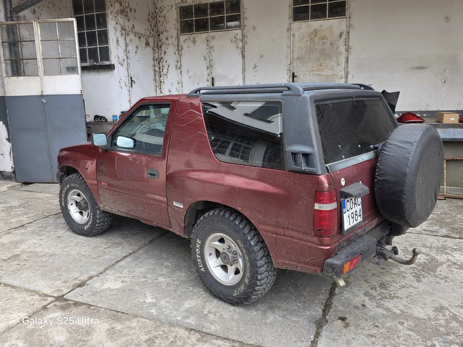 Opel Frontera, снимка 5 - Автомобили и джипове - 54589489