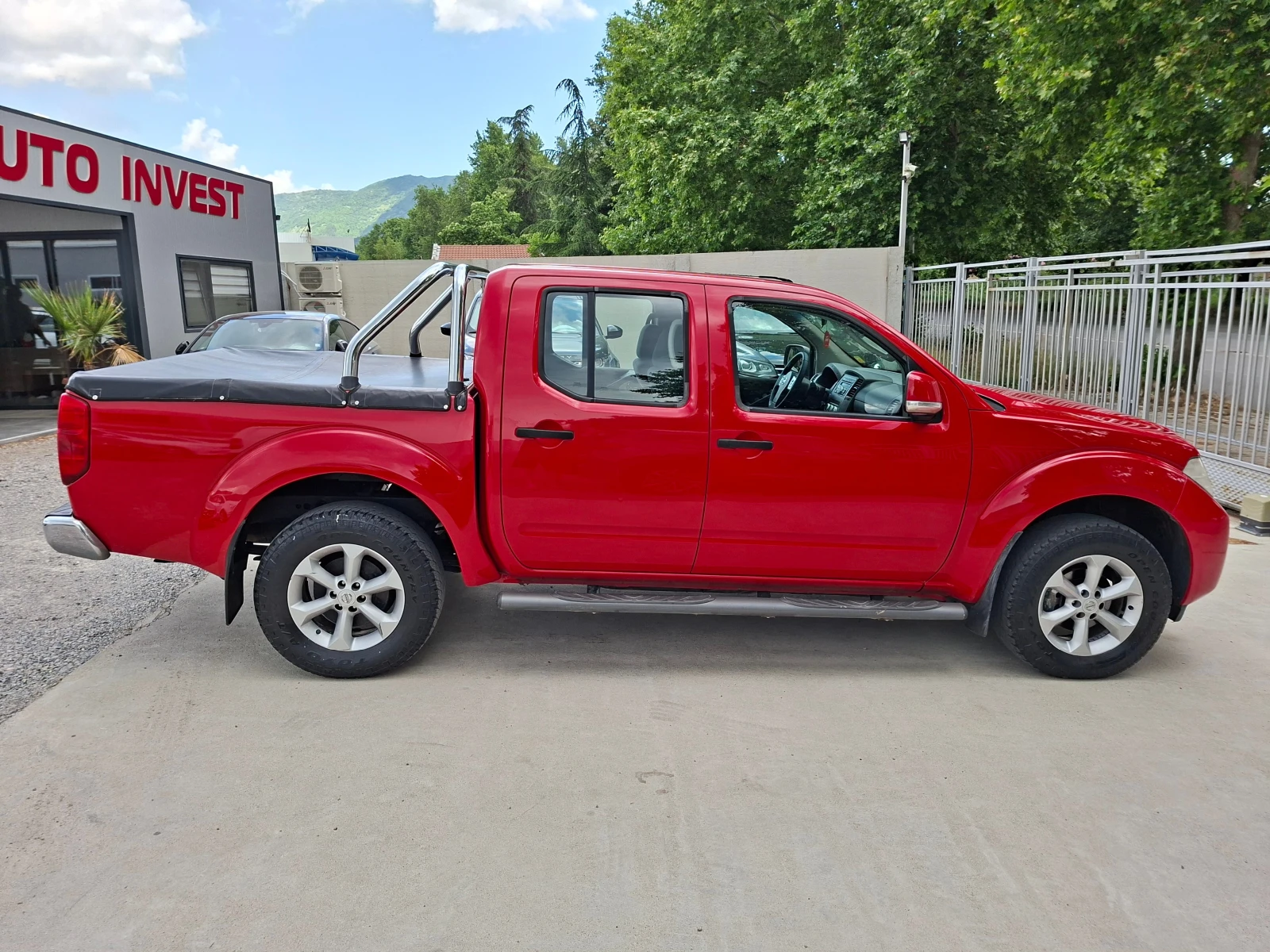 Nissan Navara 2.5/190ks, снимка 8 - Автомобили и джипове - 54699552