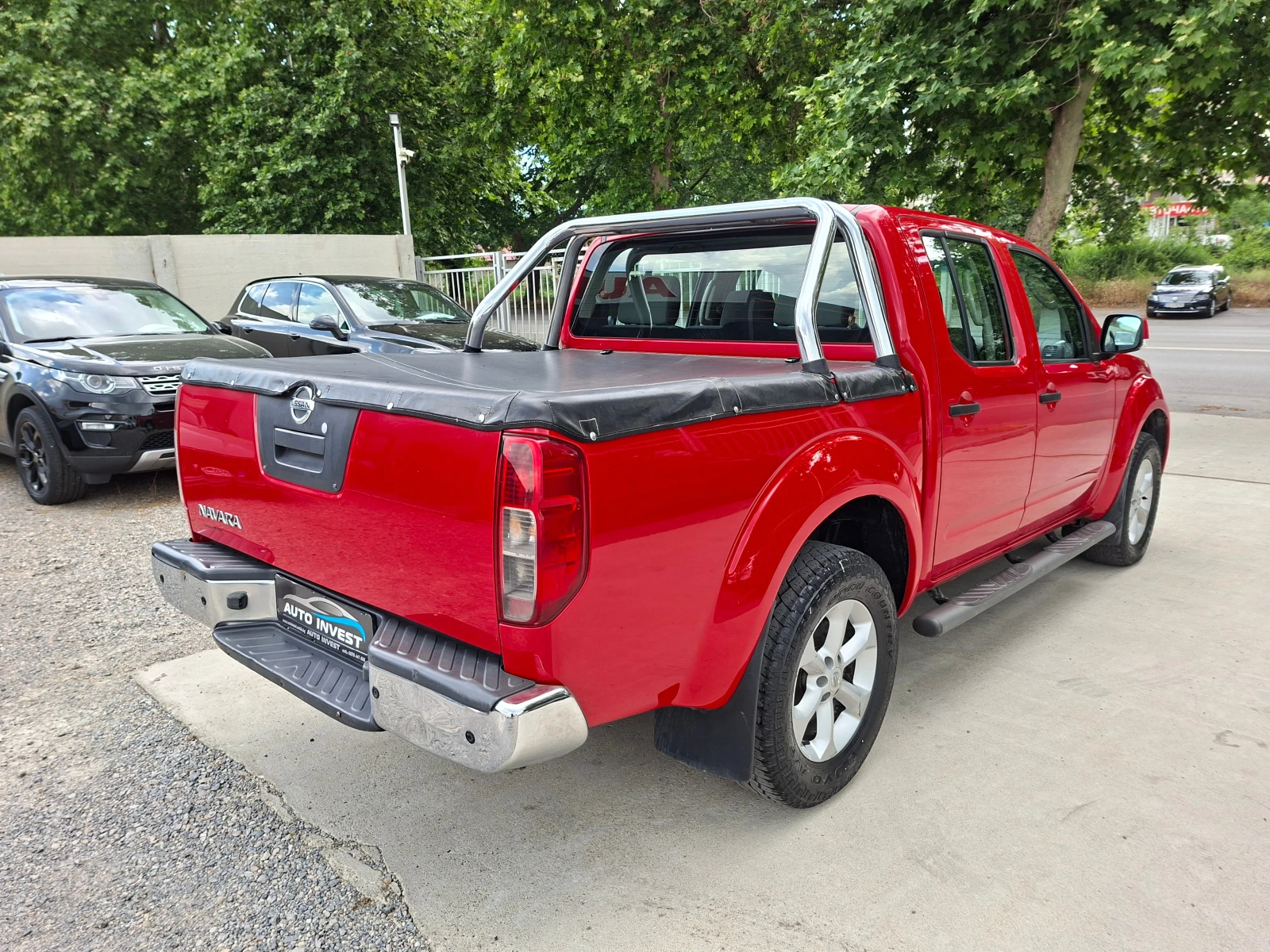 Nissan Navara 2.5/190ks, снимка 7 - Автомобили и джипове - 54699552