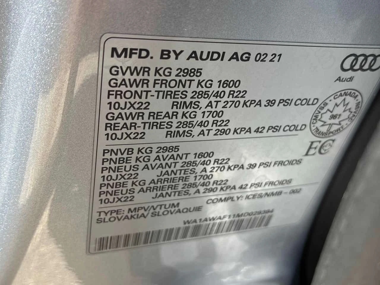 Audi SQ8 * 4.0 TFSI quattro * CARFAX * МАТРИКС * МАСАЖИ * , снимка 10 - Автомобили и джипове - 54885845