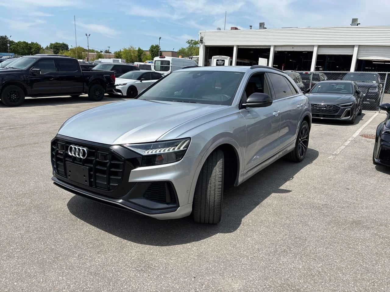 Audi SQ8 * 4.0 TFSI quattro * CARFAX * МАТРИКС * МАСАЖИ * 