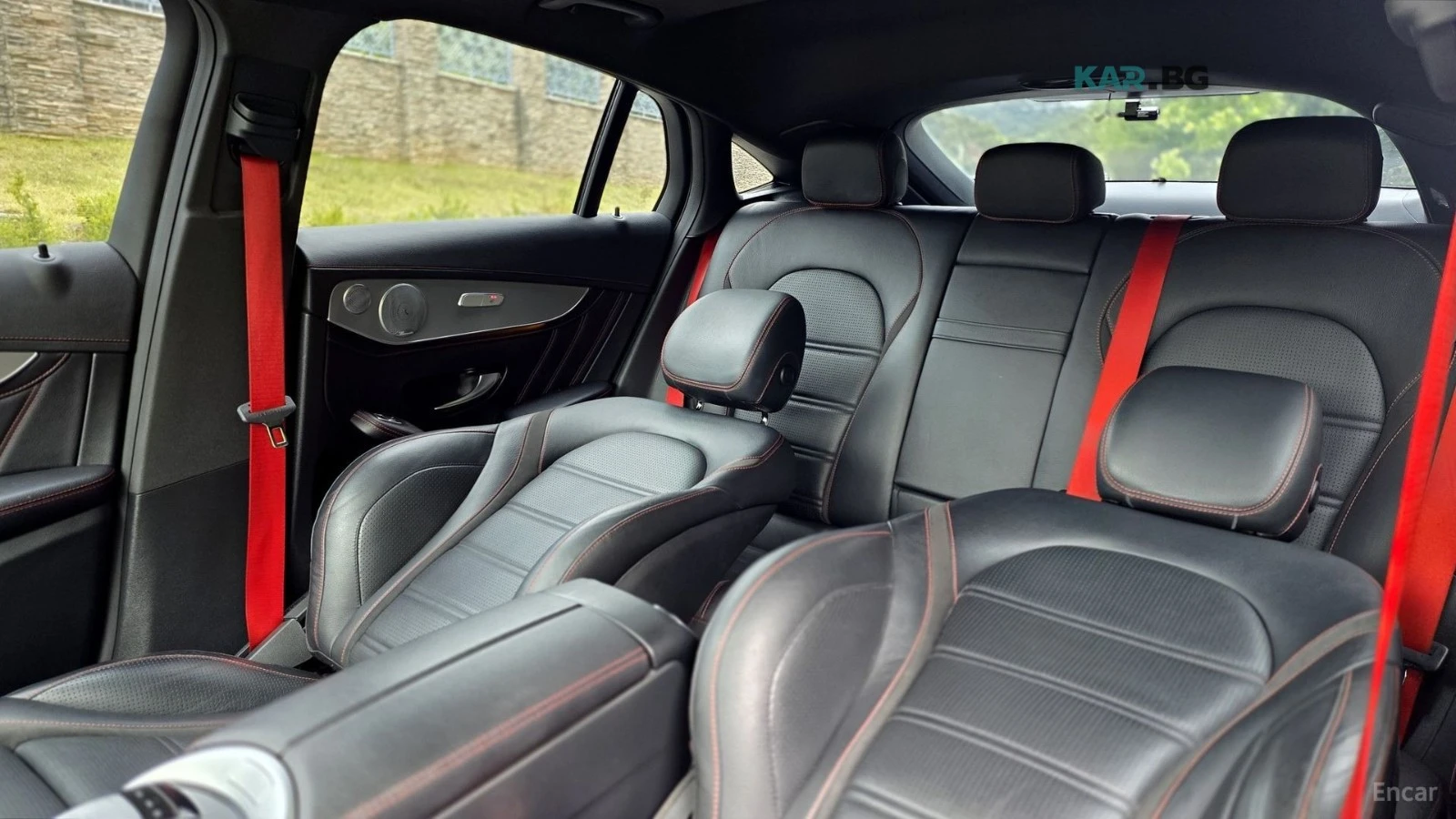 Mercedes-Benz GLC 43 AMG 4MATIC* КОЖА* НАВИ* ПАНО* 360* HUD, снимка 12 - Автомобили и джипове - 55210367