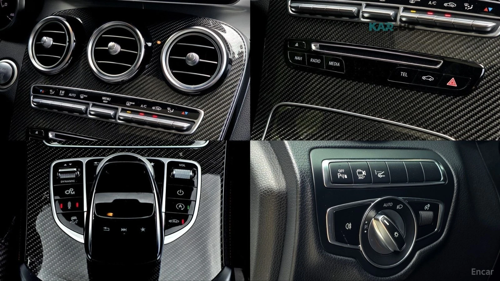Mercedes-Benz GLC 43 AMG 4MATIC* КОЖА* НАВИ* ПАНО* 360* HUD, снимка 17 - Автомобили и джипове - 55210367