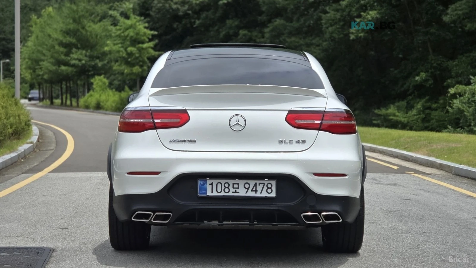 Mercedes-Benz GLC 43 AMG 4MATIC* КОЖА* НАВИ* ПАНО* 360* HUD, снимка 4 - Автомобили и джипове - 55210367