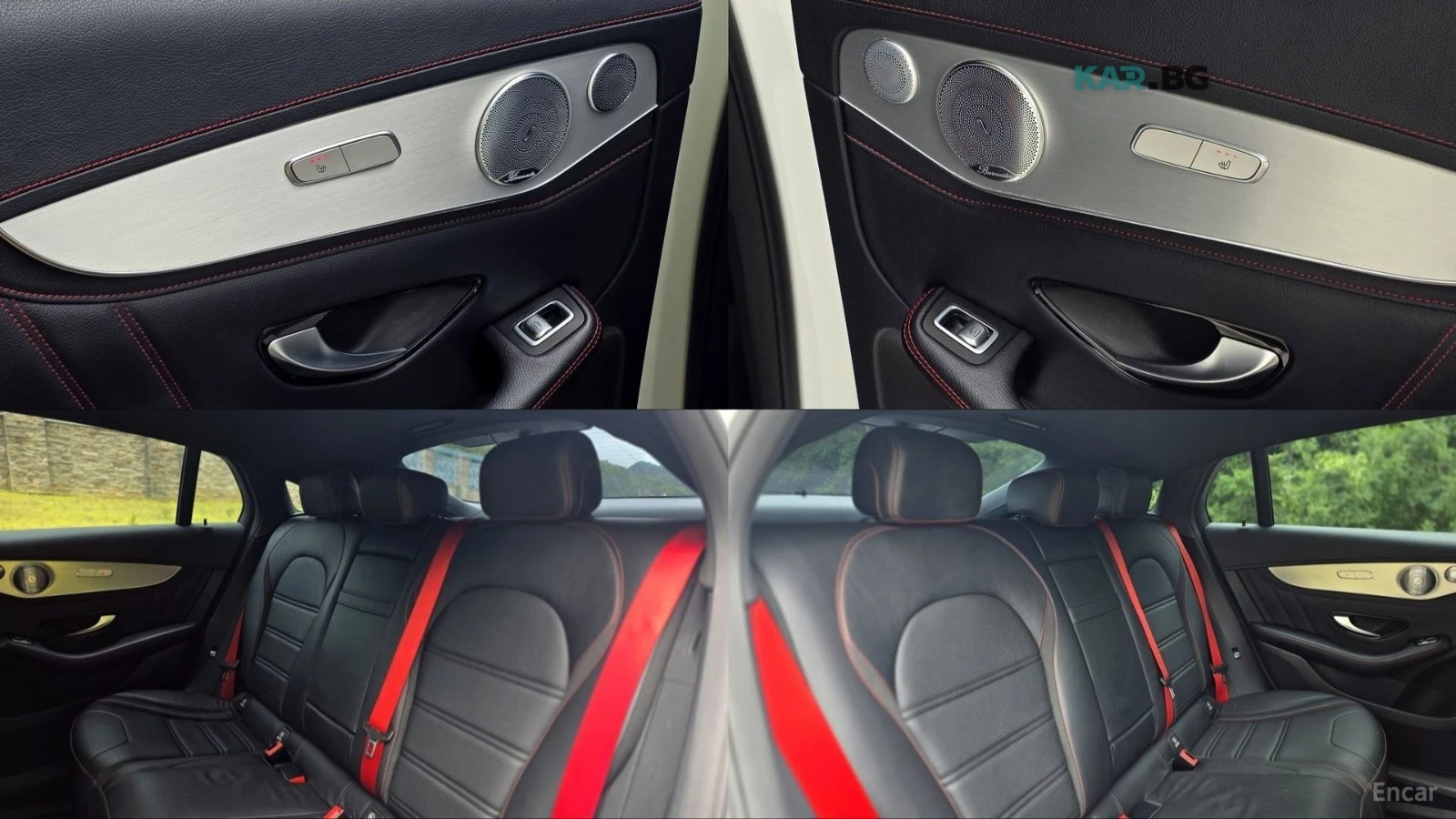 Mercedes-Benz GLC 43 AMG 4MATIC* КОЖА* НАВИ* ПАНО* 360* HUD, снимка 15 - Автомобили и джипове - 55210367