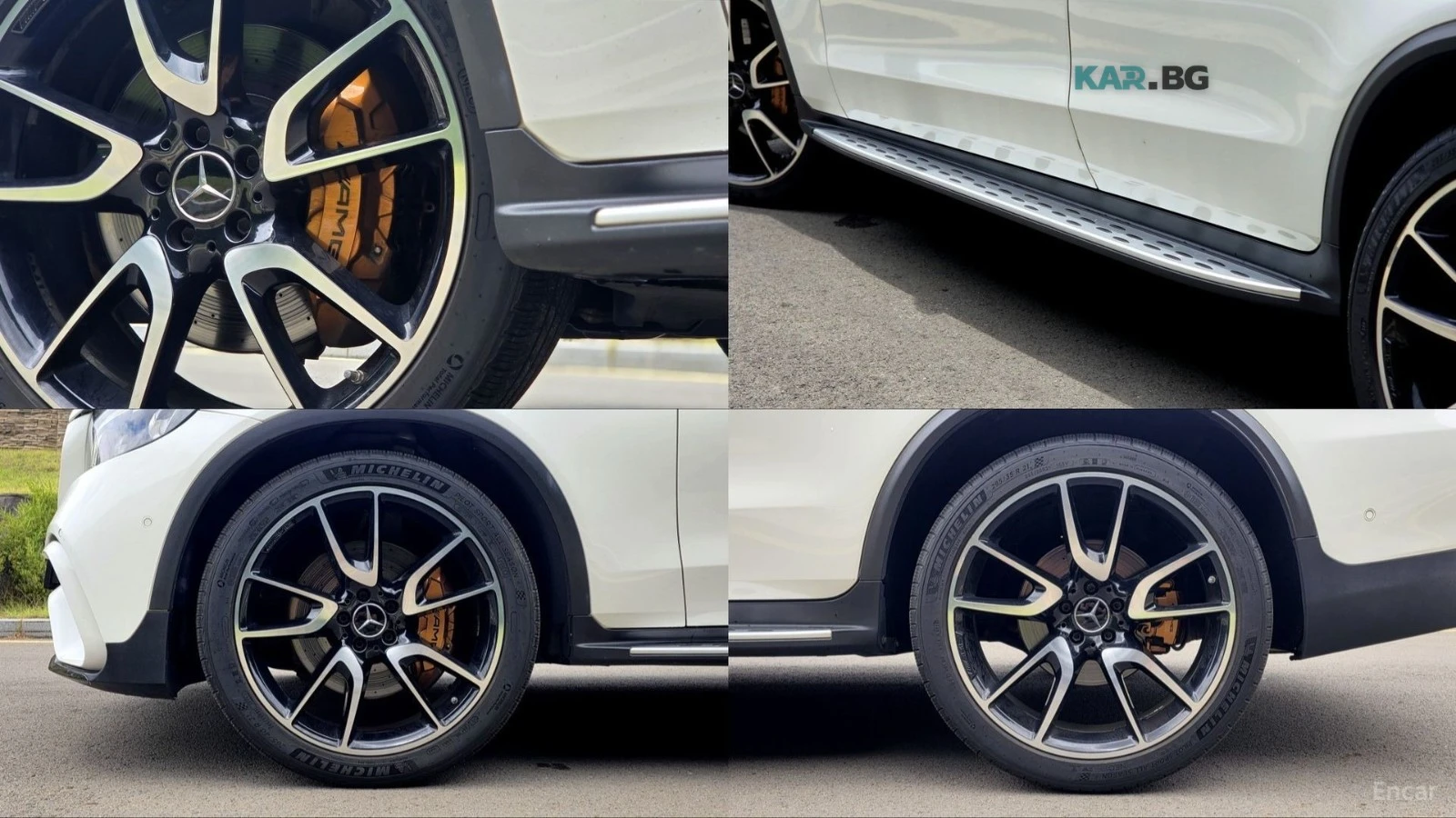 Mercedes-Benz GLC 43 AMG 4MATIC* КОЖА* НАВИ* ПАНО* 360* HUD, снимка 8 - Автомобили и джипове - 55210367