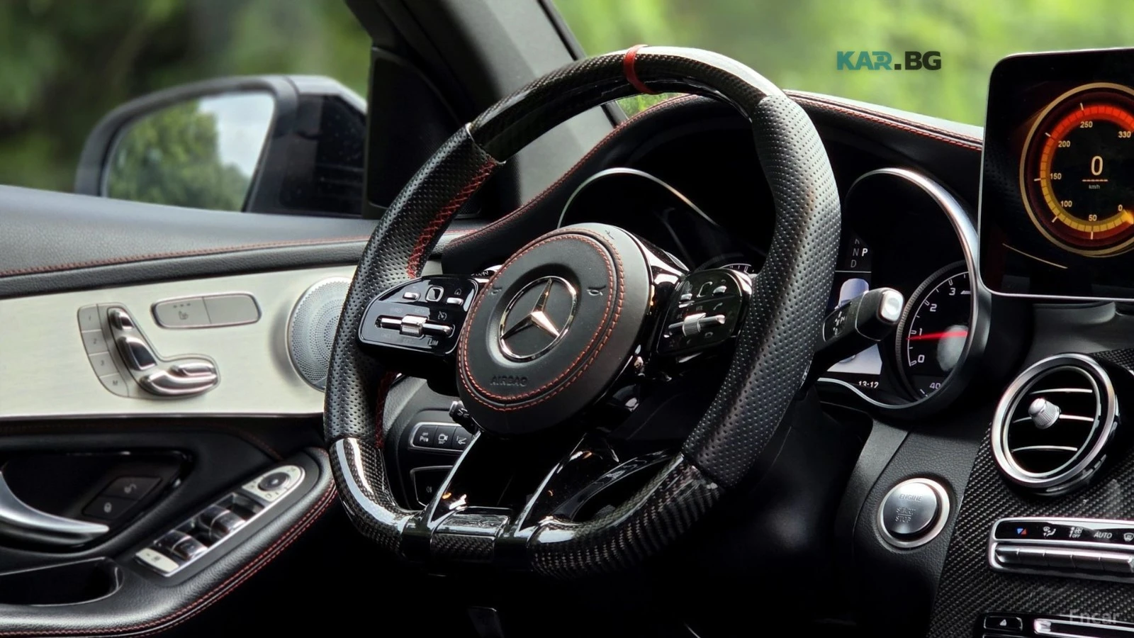 Mercedes-Benz GLC 43 AMG 4MATIC* КОЖА* НАВИ* ПАНО* 360* HUD, снимка 10 - Автомобили и джипове - 55210367