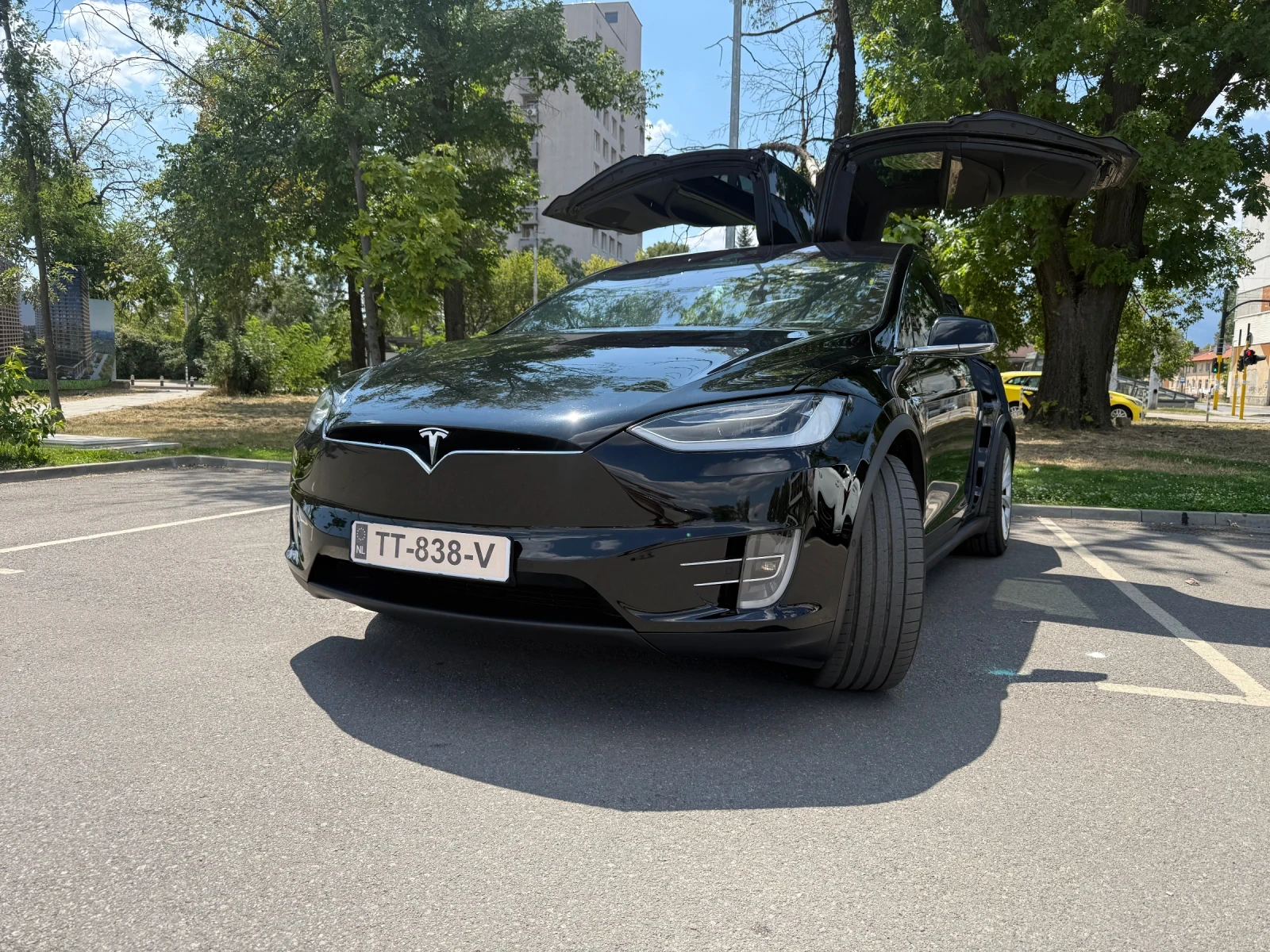 Tesla Model X 75D CCS MCU2 