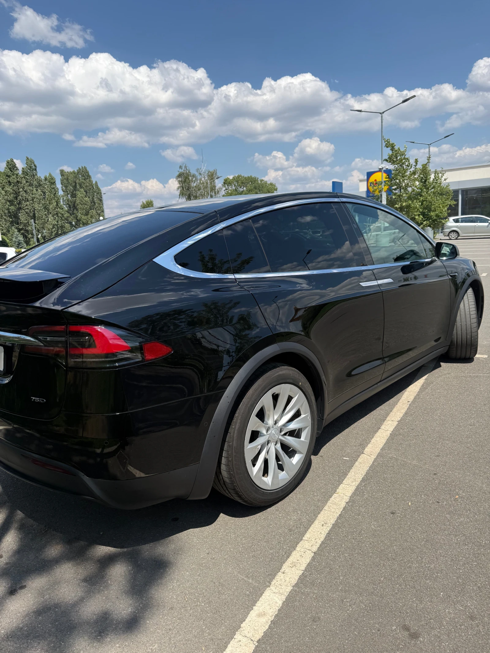 Tesla Model X 75D CCS MCU2 , снимка 7 - Автомобили и джипове - 55576031